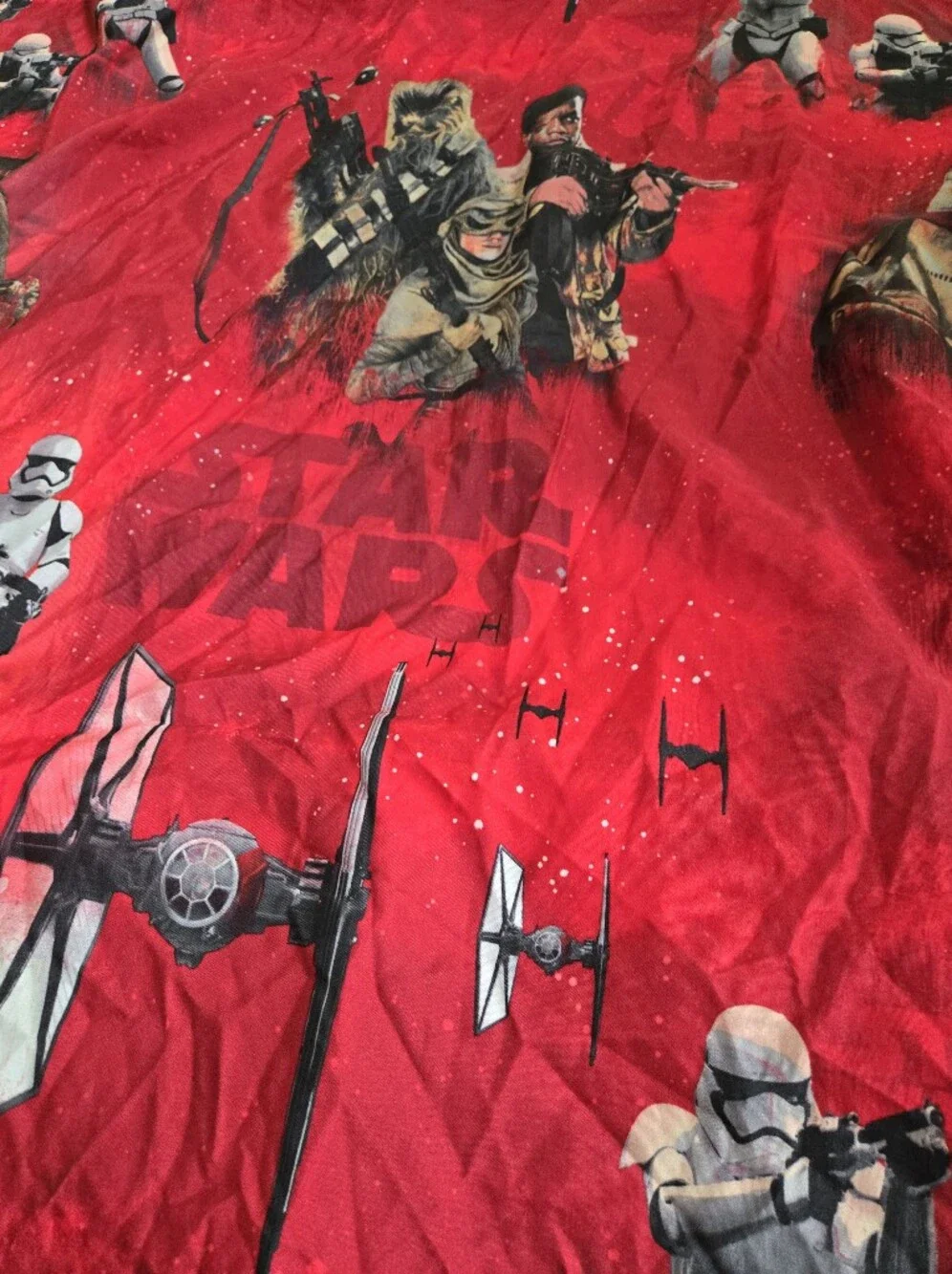 Star Wars red star